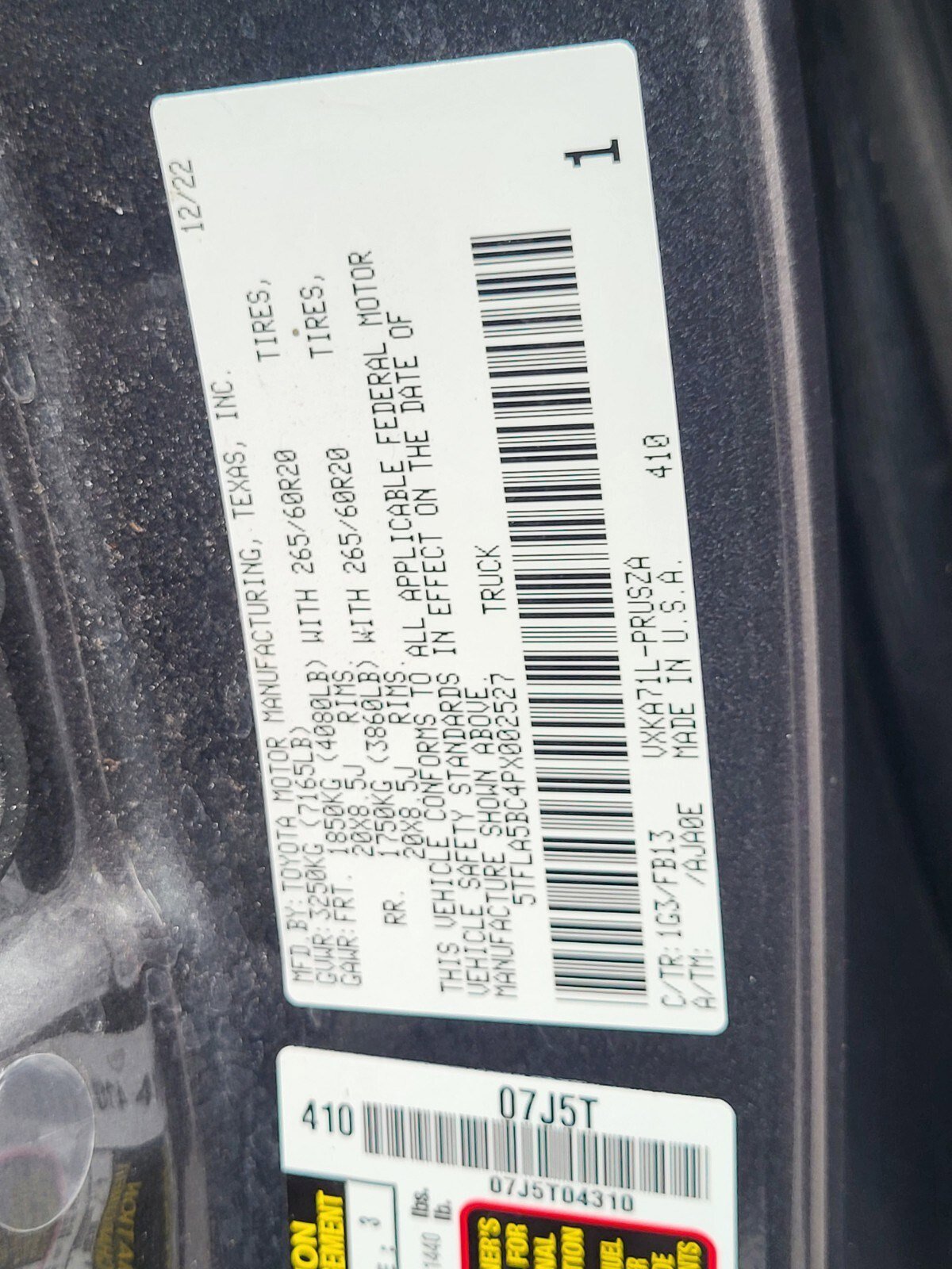 Used 2023 Toyota Tundra SR5 RWD image 34