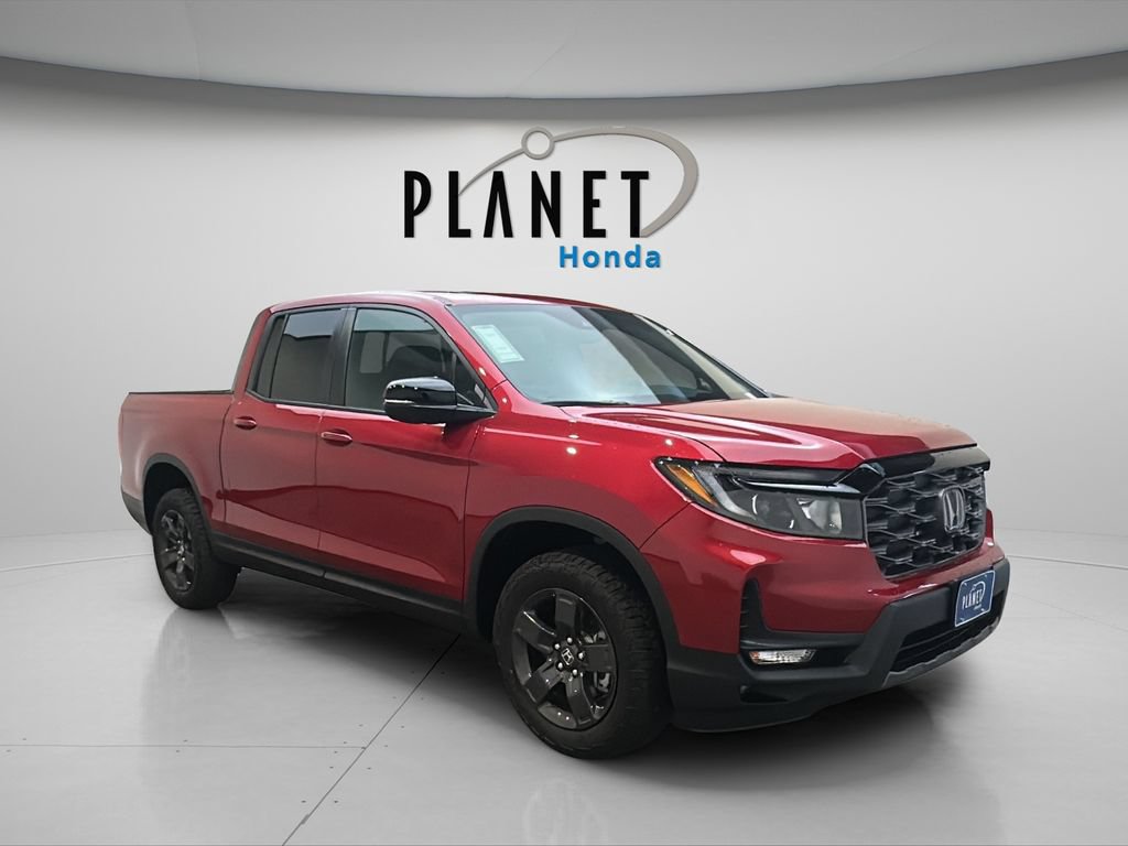 New 2026 Honda Ridgeline TrailSport