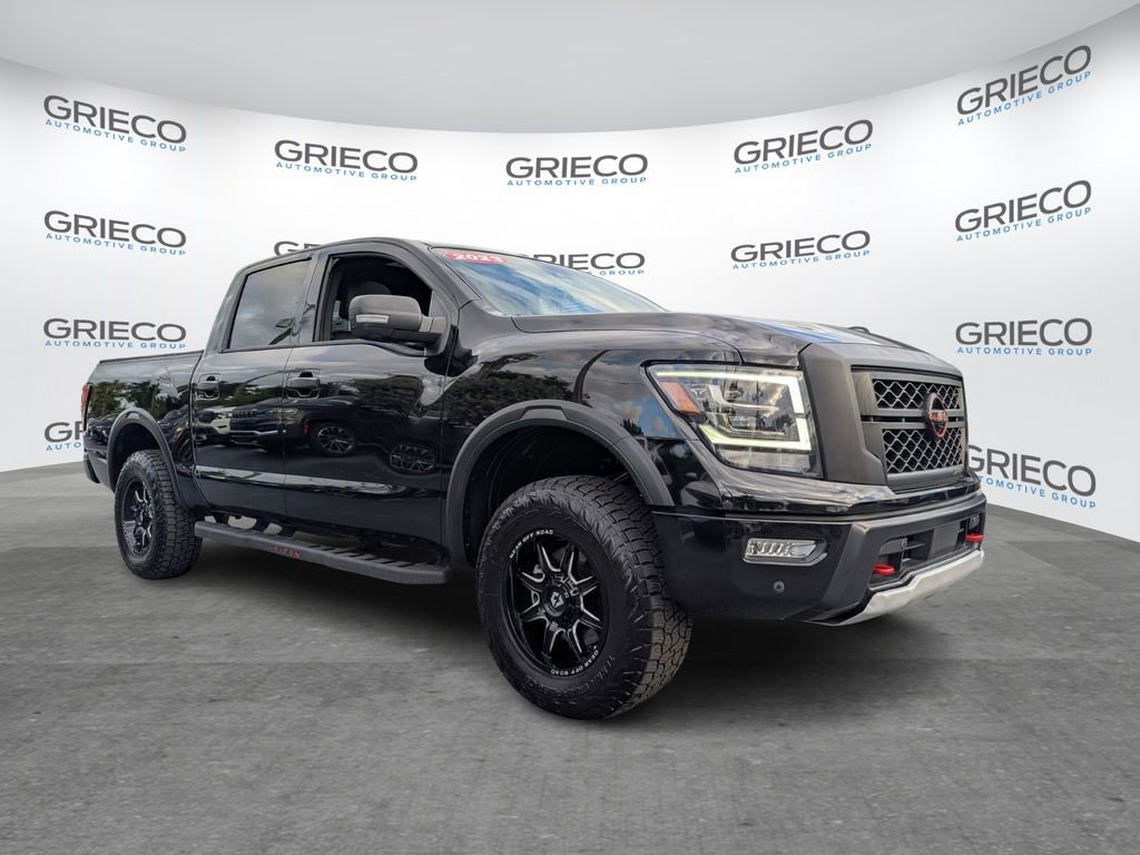 Certified 2023 Nissan Titan PRO-4X w/ Pro-4x Convenience Package AWD/4WD image 1