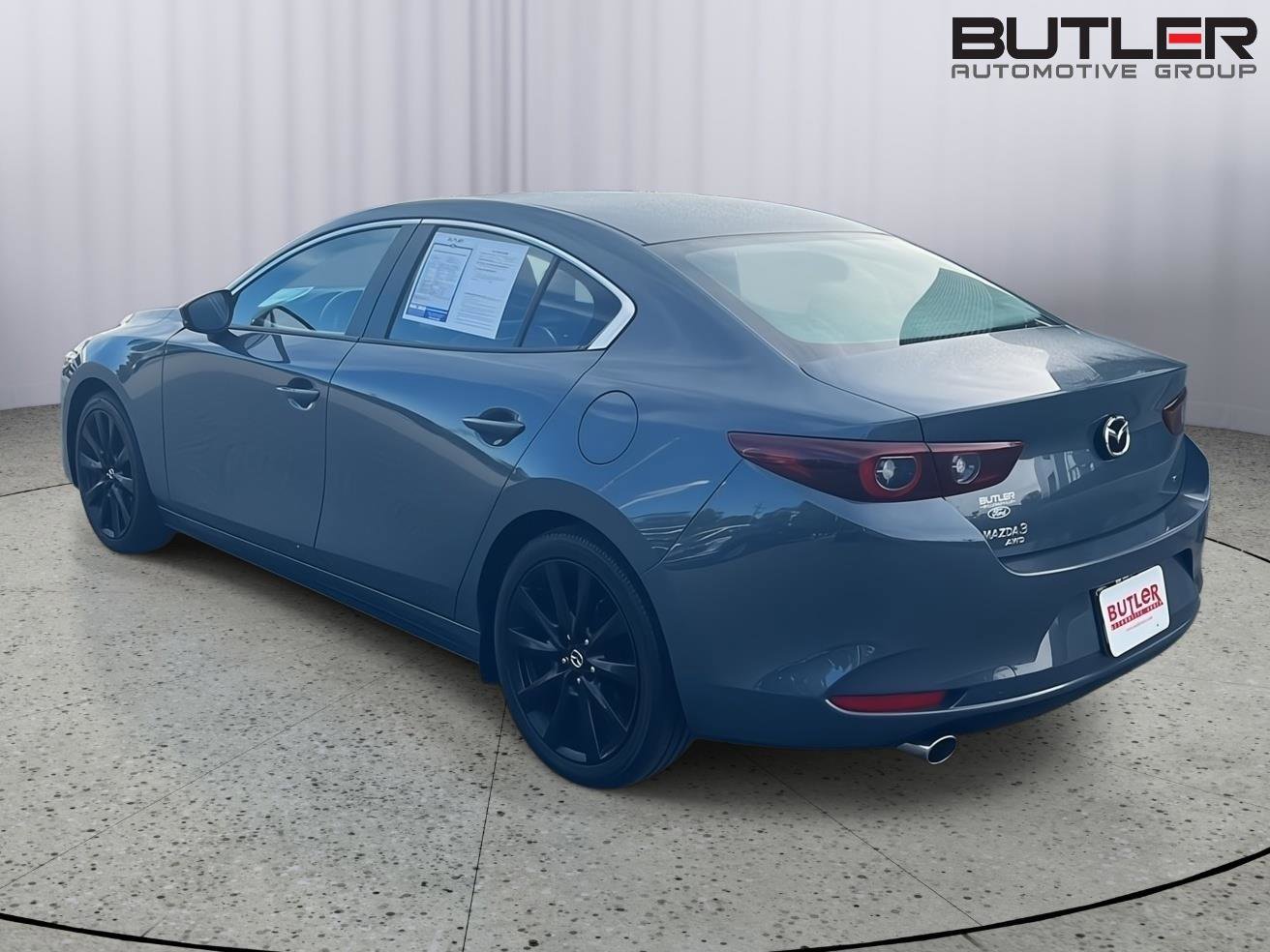 Used 2024 MAZDA MAZDA3 s AWD/4WD image 4