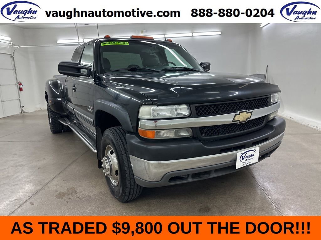 Used 2001 Chevrolet Silverado 3500 LT
