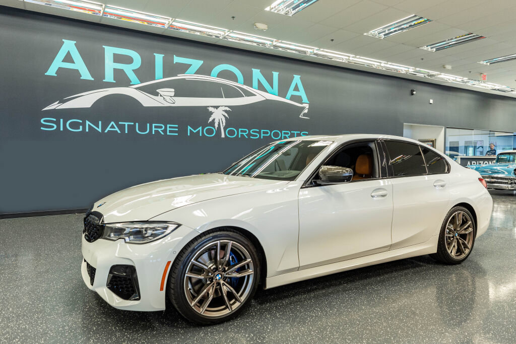 Used 2021 BMW M340i image 1