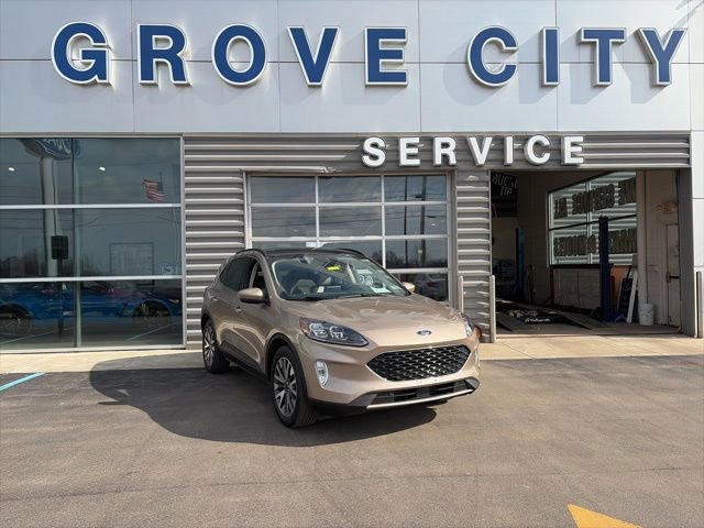 Certified 2020 Ford Escape Titanium