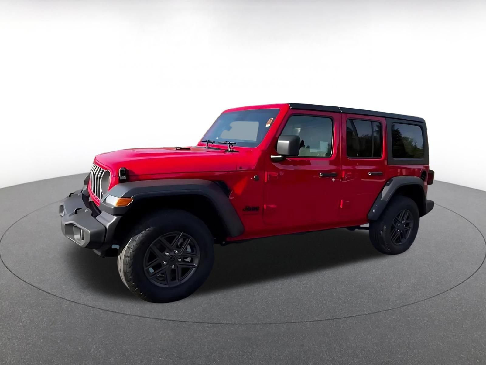 Used 2025 Jeep Wrangler Unlimited Sport AWD/4WD image 4