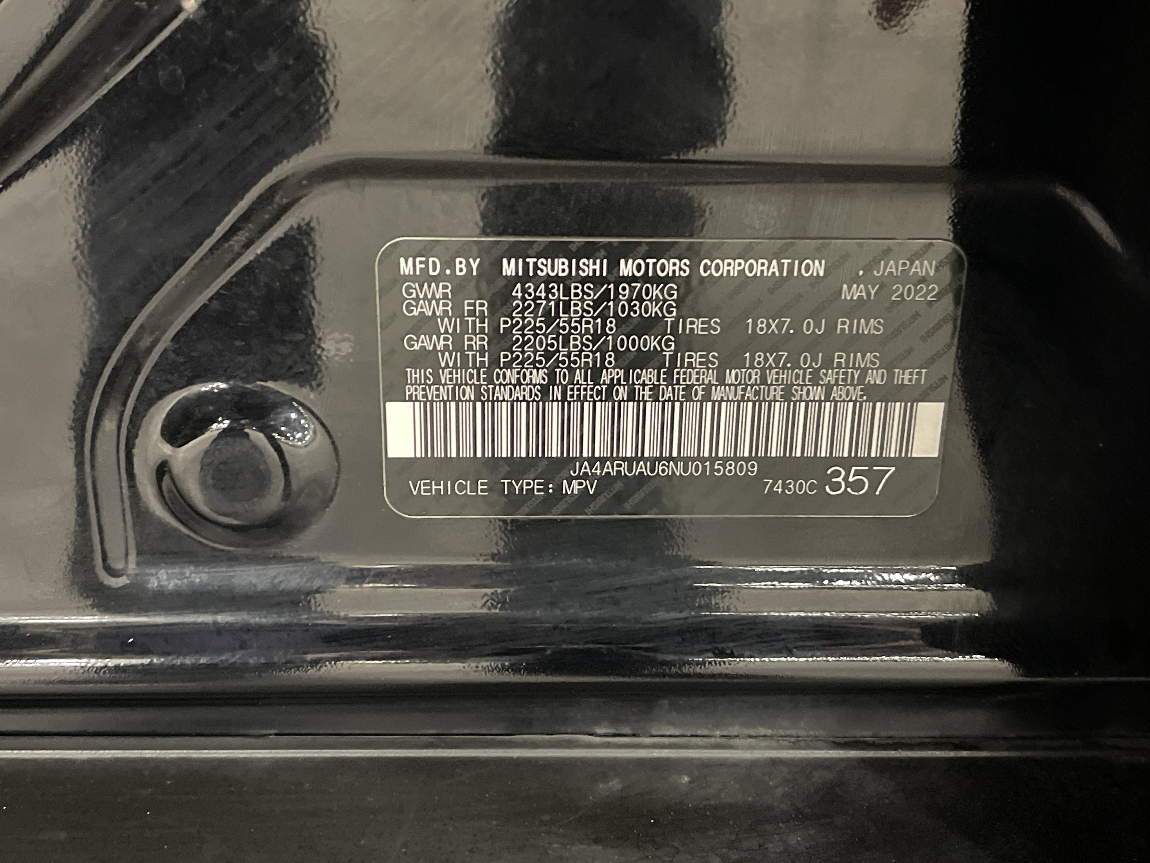 Used 2022 Mitsubishi Outlander Sport SE image 26