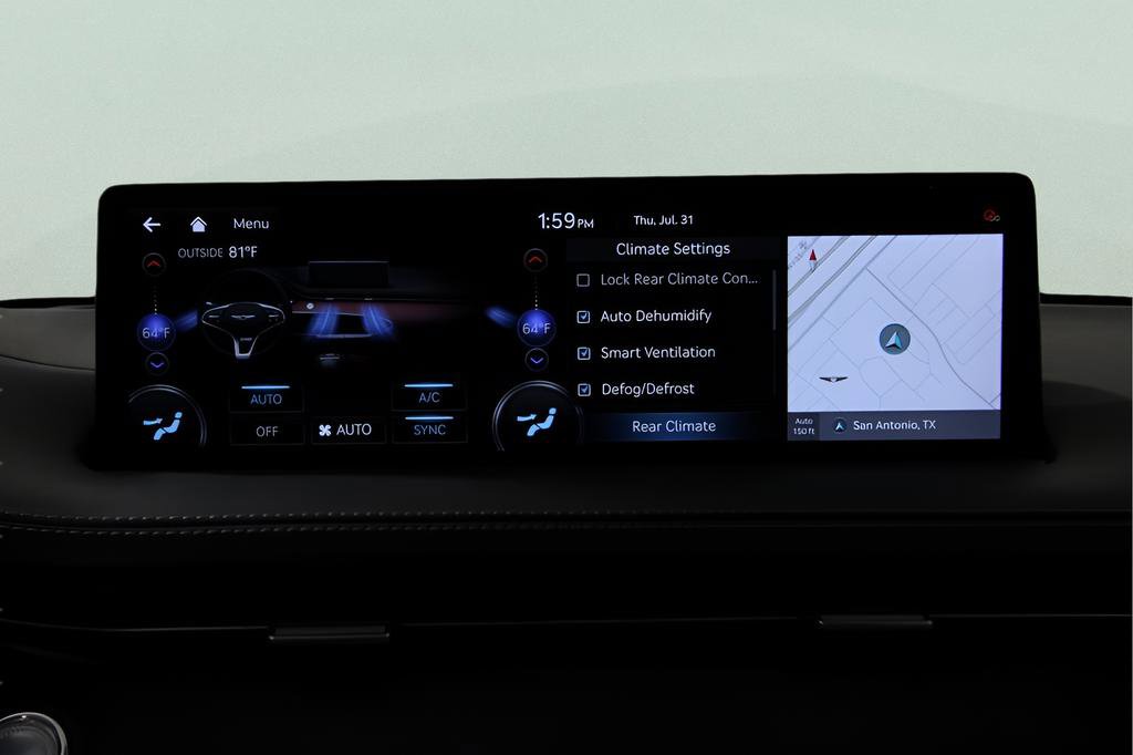 Used 2025 Genesis GV70 3.5T Sport w/ Sport Prestige Package AWD/4WD image 28