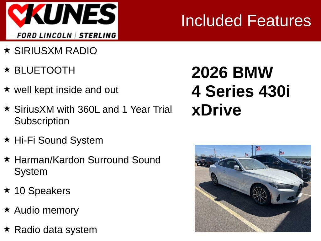 Used 2026 BMW 430i xDrive Coupe image 3