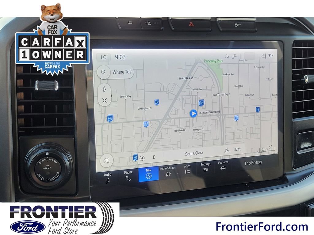 Used 2023 Ford F150 Lightning XLT w/ Equipment Group 312A High image 22