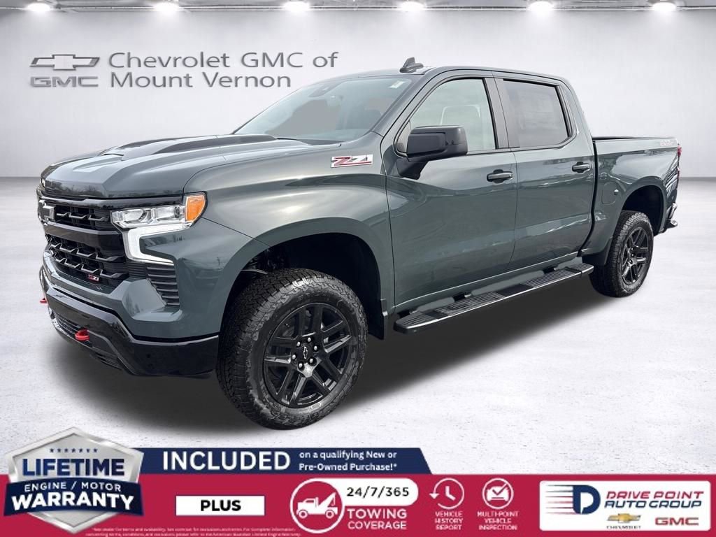 New 2026 Chevrolet Silverado 1500 LT Trail Boss w/ Convenience Package II