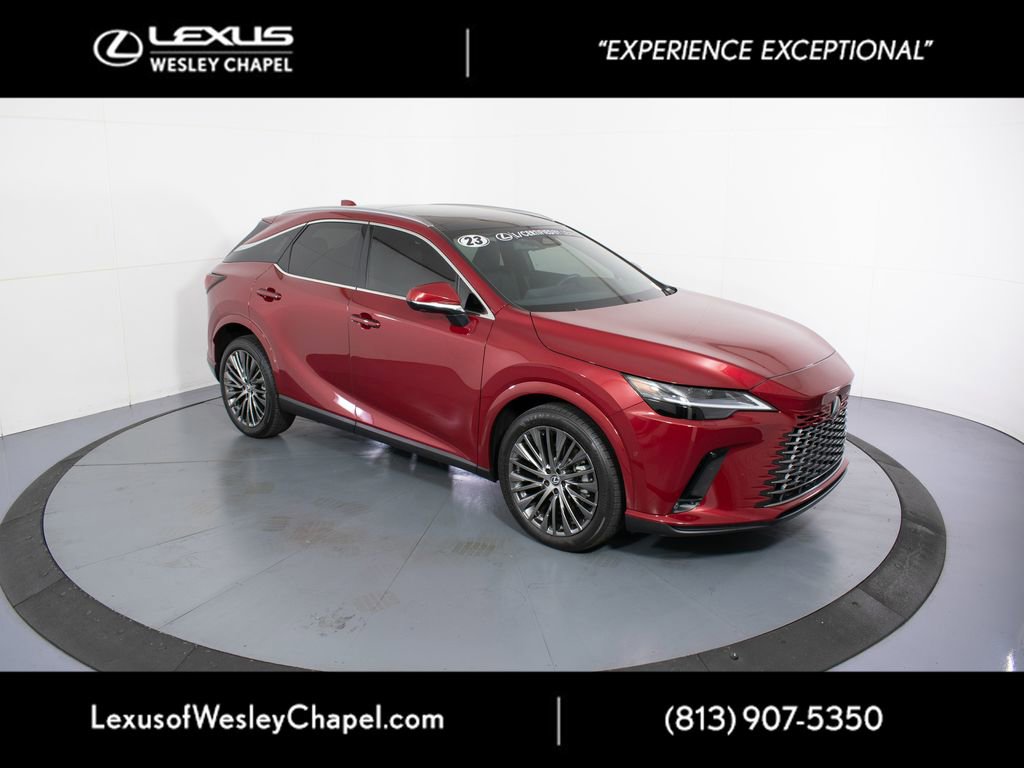 Used 2023 Lexus RX 350 FWD w/ Accessory Package image 2