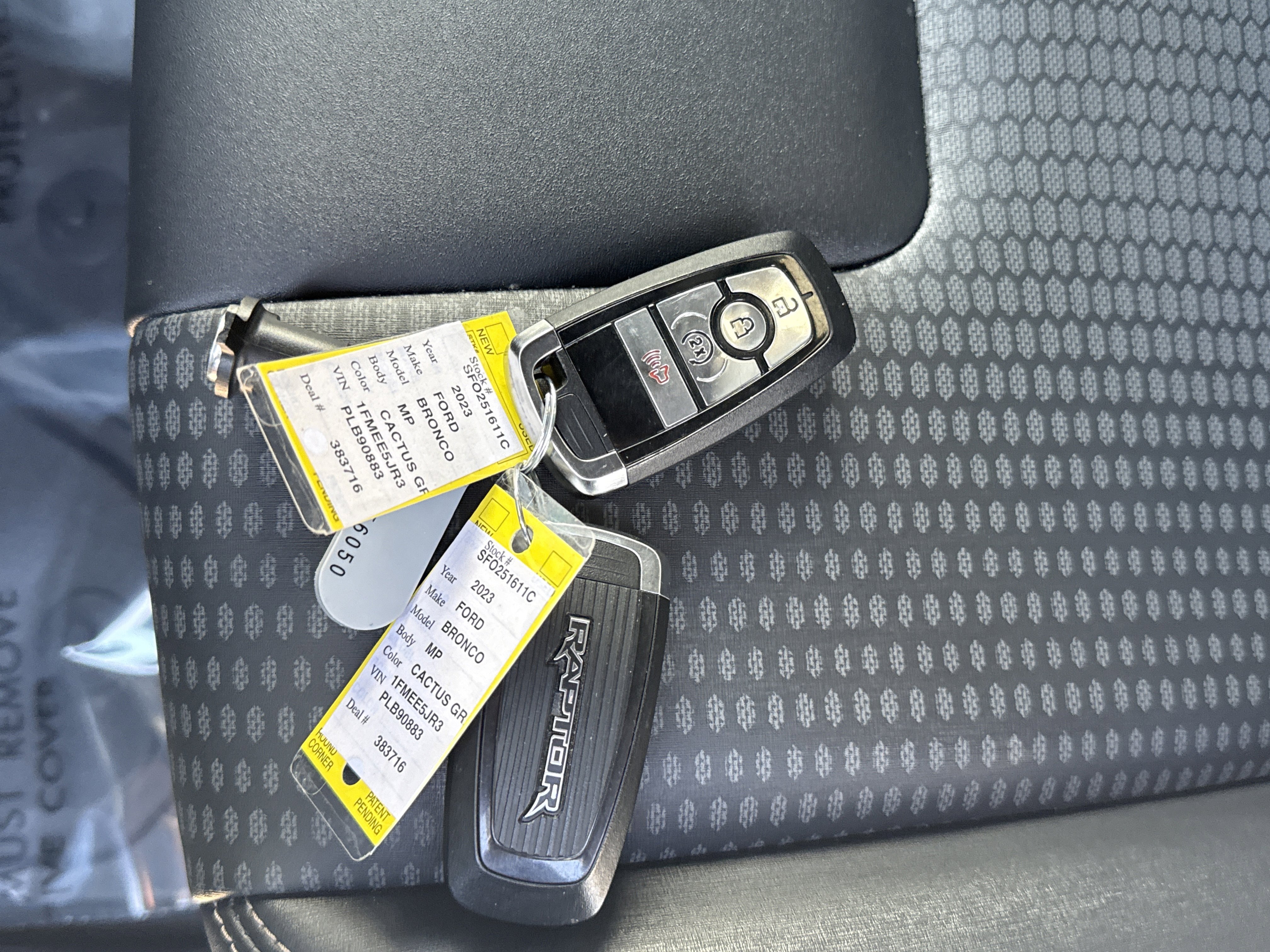 Used 2023 Ford Bronco Raptor image 32