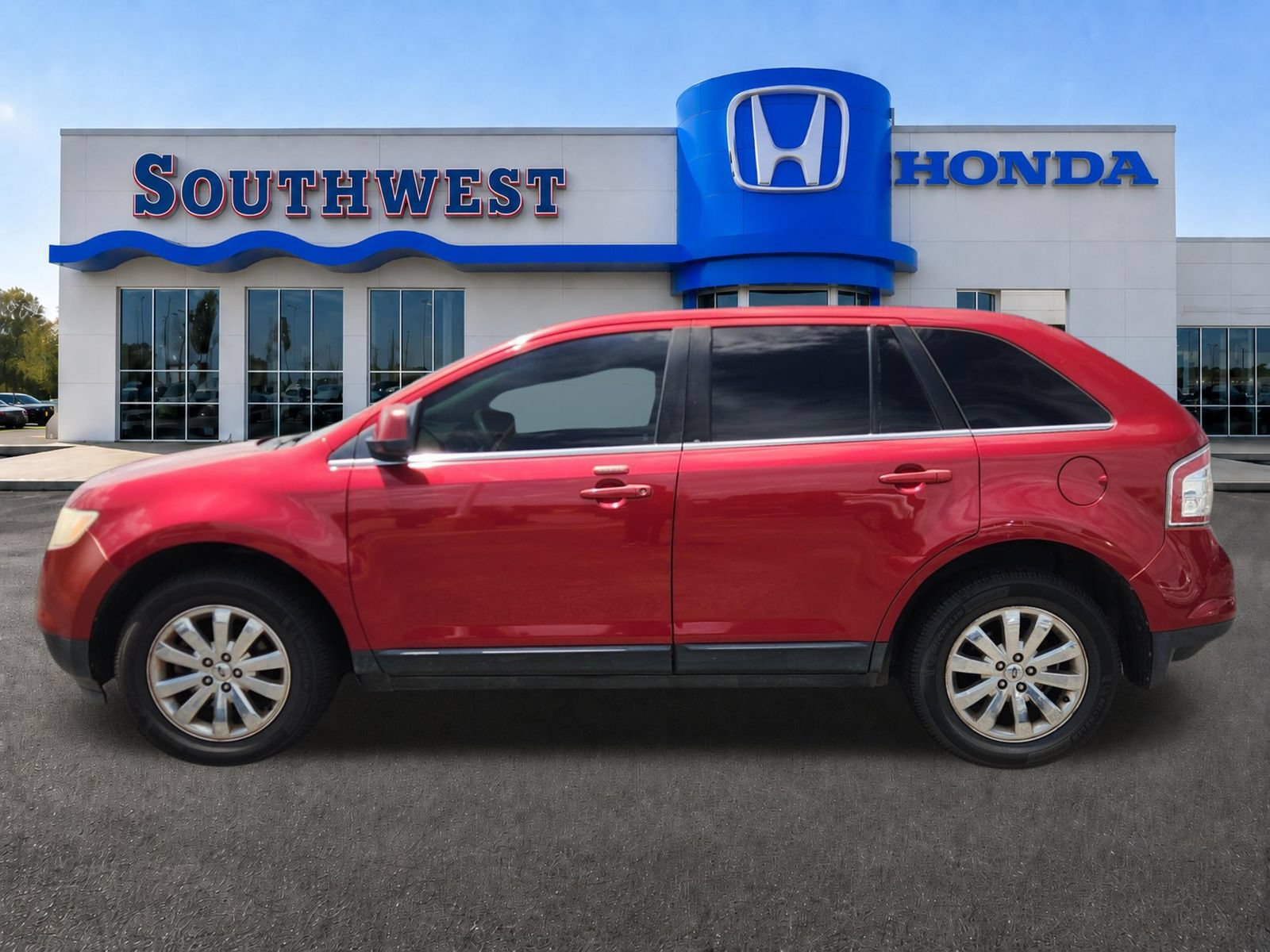 Used 2009 Ford Edge Limited FWD image 3