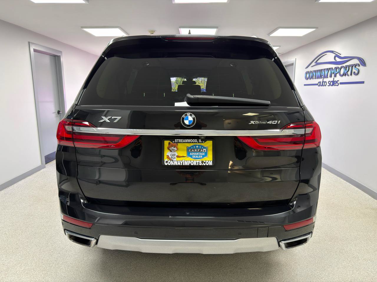 Used 2020 BMW X7 xDrive40i w/ Parking Assistance Package AWD/4WD image 7