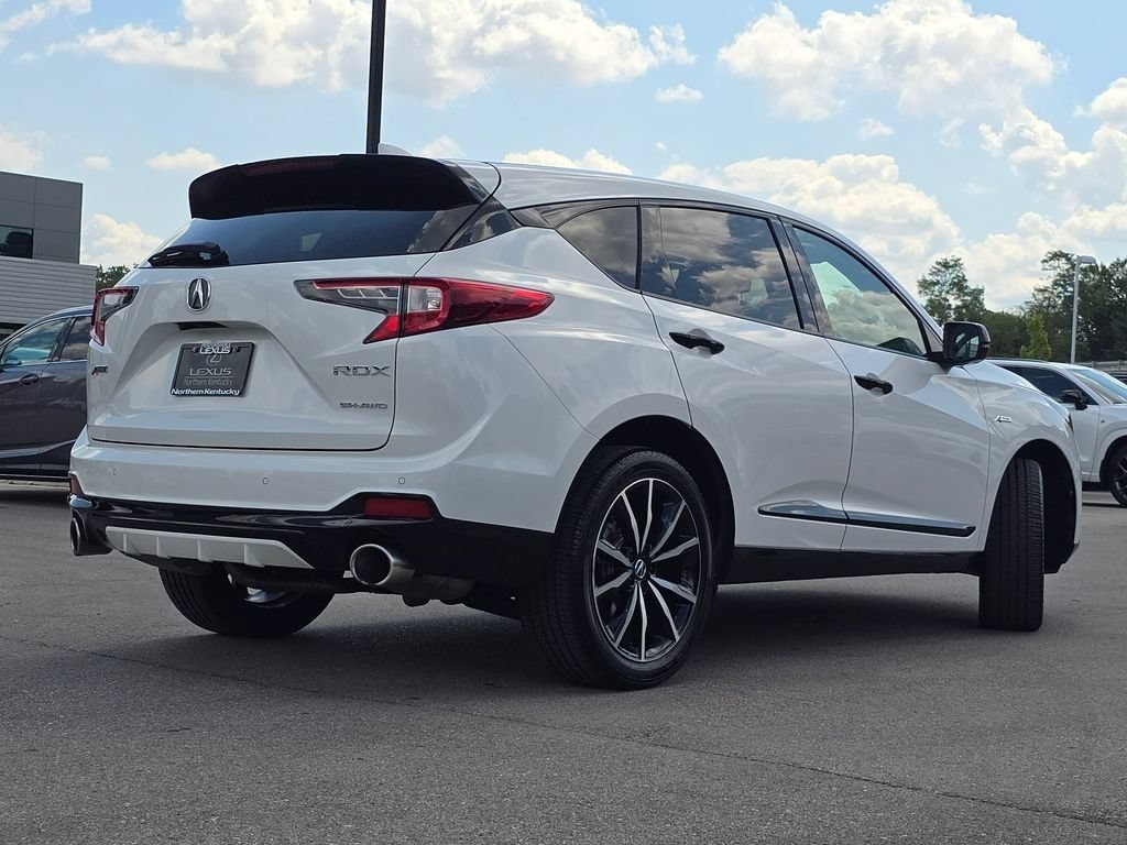 Used 2025 Acura RDX A-Spec w/ Advance Package AWD/4WD image 24