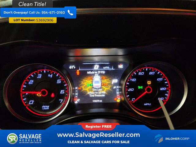 Used 2015 Dodge Charger SE w/ Popular Equipment Group RWD image 12