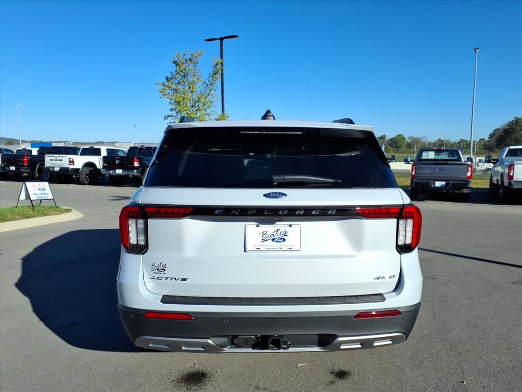 New 2026 Ford Explorer Active image 4