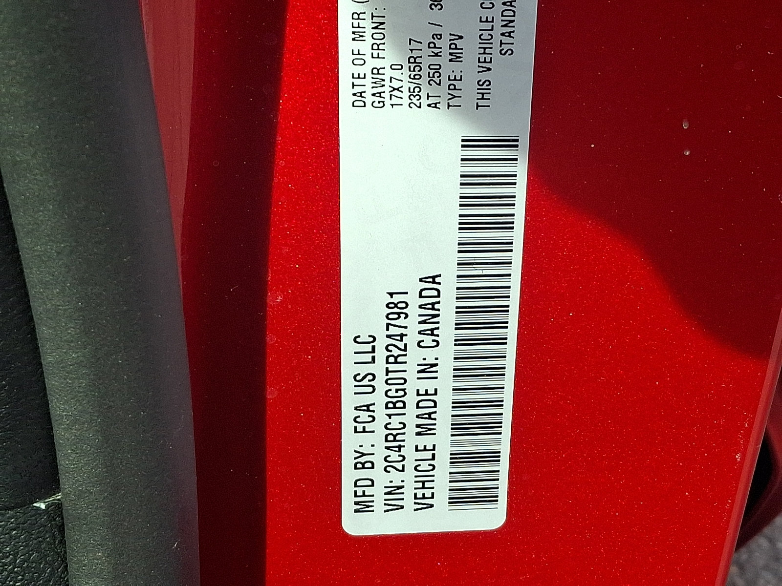 New 2026 Chrysler Pacifica Select FWD image 22
