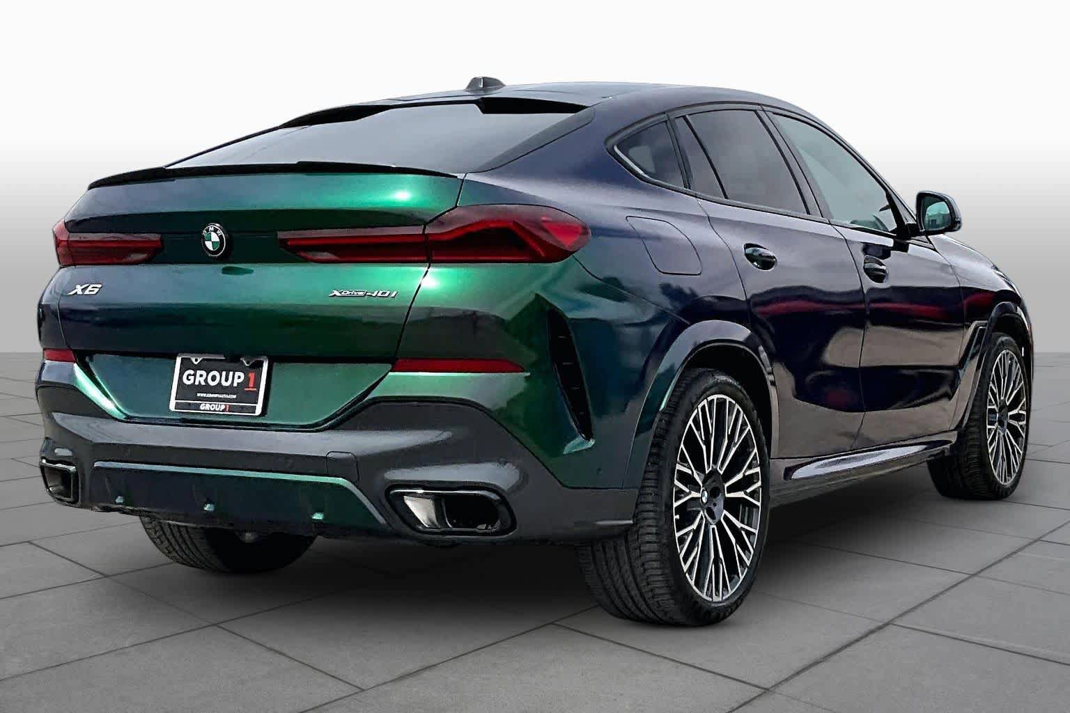 Used 2025 BMW X6 xDrive40i w/ Executive Package AWD/4WD image 12