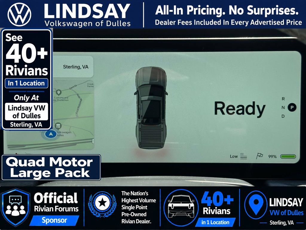 Used 2022 Rivian R1T Launch Edition AWD/4WD image 29