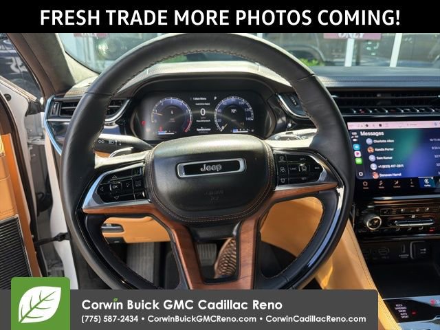 Used 2022 Jeep Grand Cherokee Summit image 2