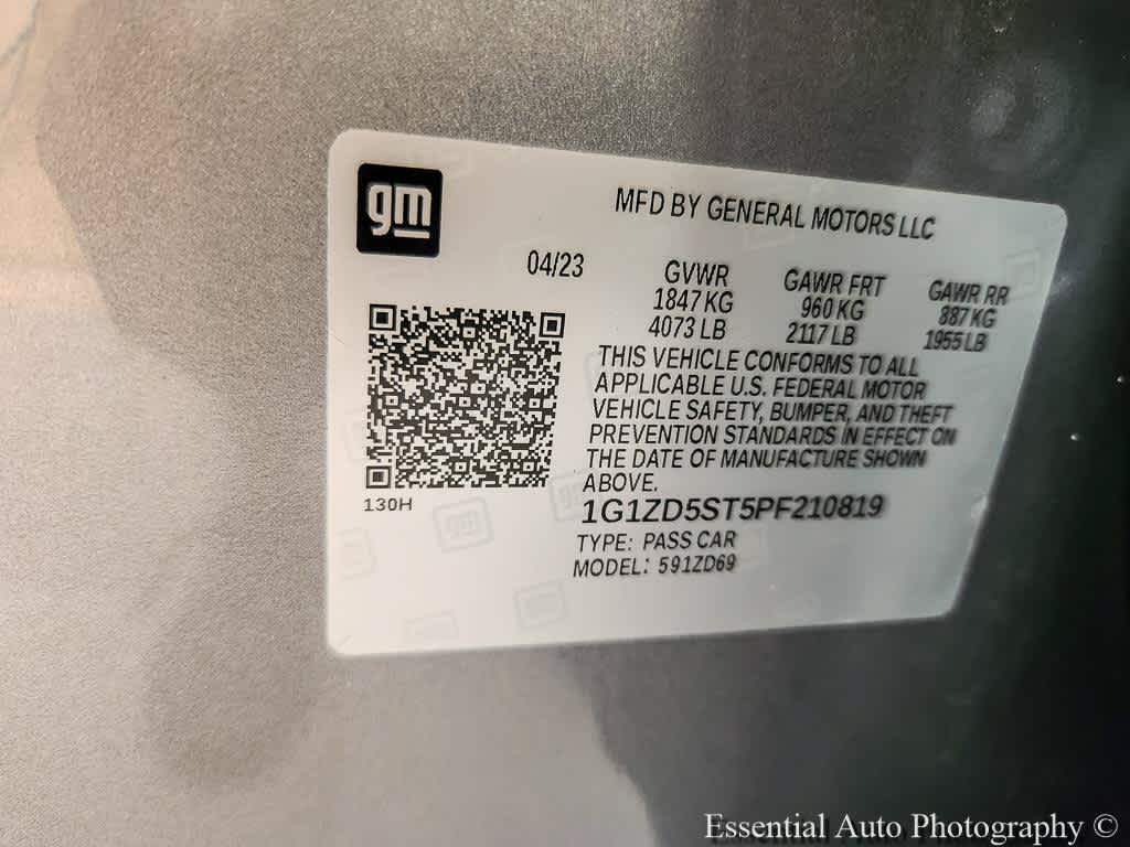 Used 2023 Chevrolet Malibu LT FWD image 27