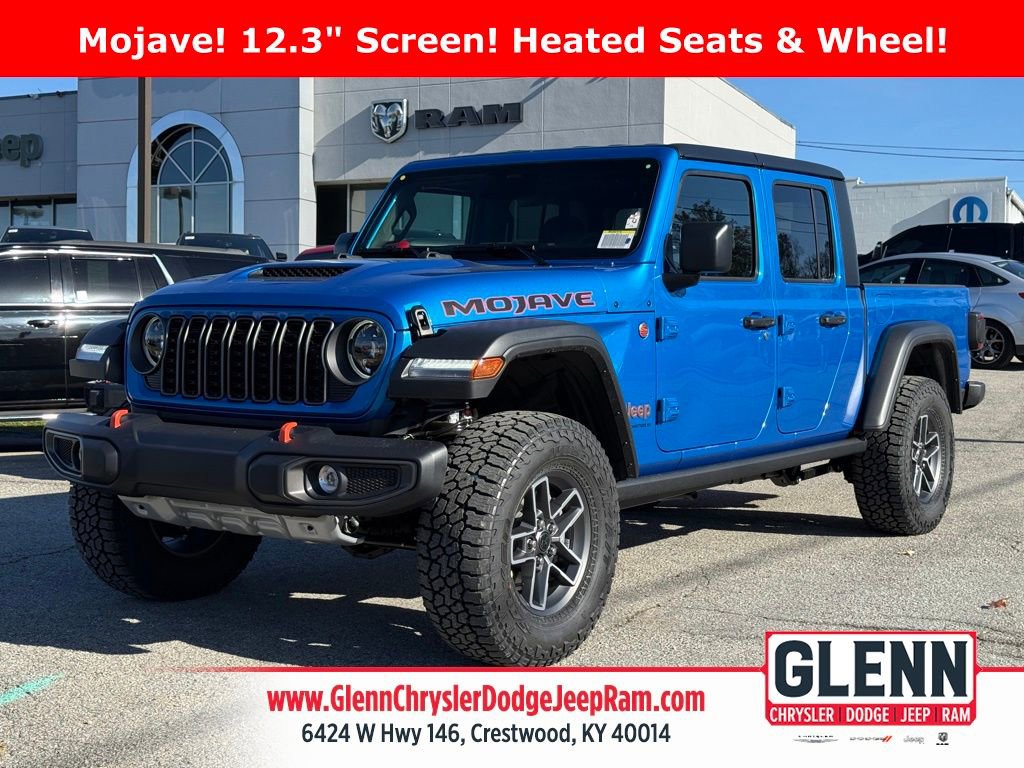 New 2026 Jeep Gladiator Mojave image 1