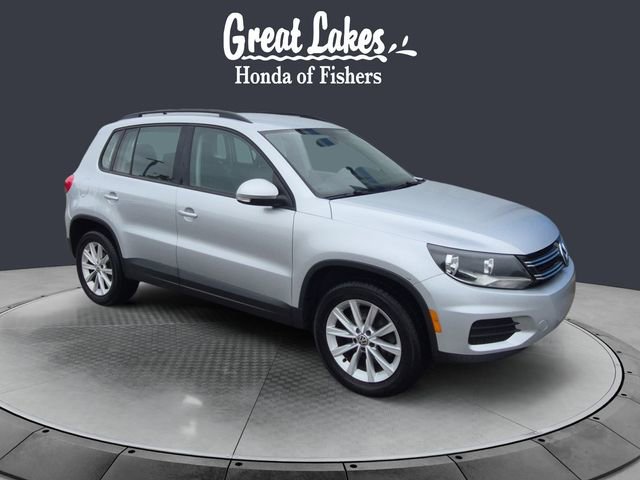 Used 2017 Volkswagen Tiguan S AWD/4WD image 7