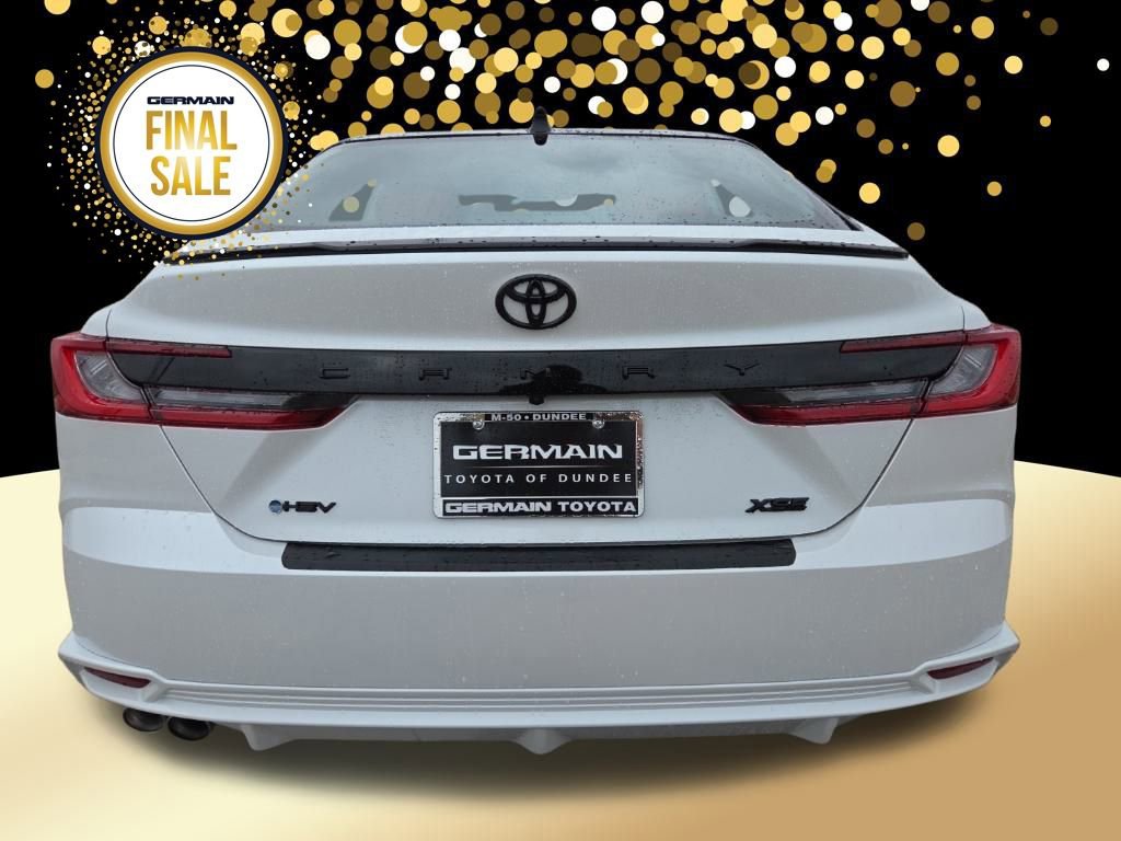 New 2026 Toyota Camry XSE image 15