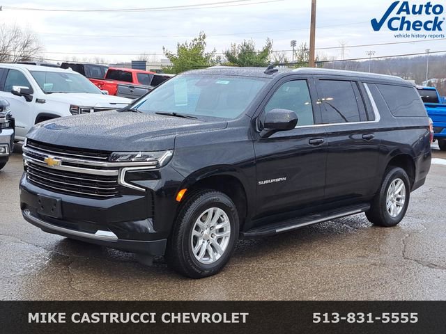 Used 2024 Chevrolet Suburban LT