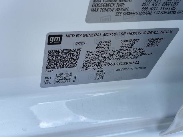 New 2025 Chevrolet Silverado 1500 Custom image 74