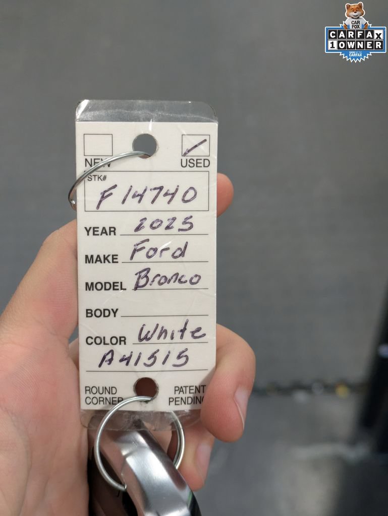 Used 2025 Ford Bronco Outer Banks AWD/4WD image 38