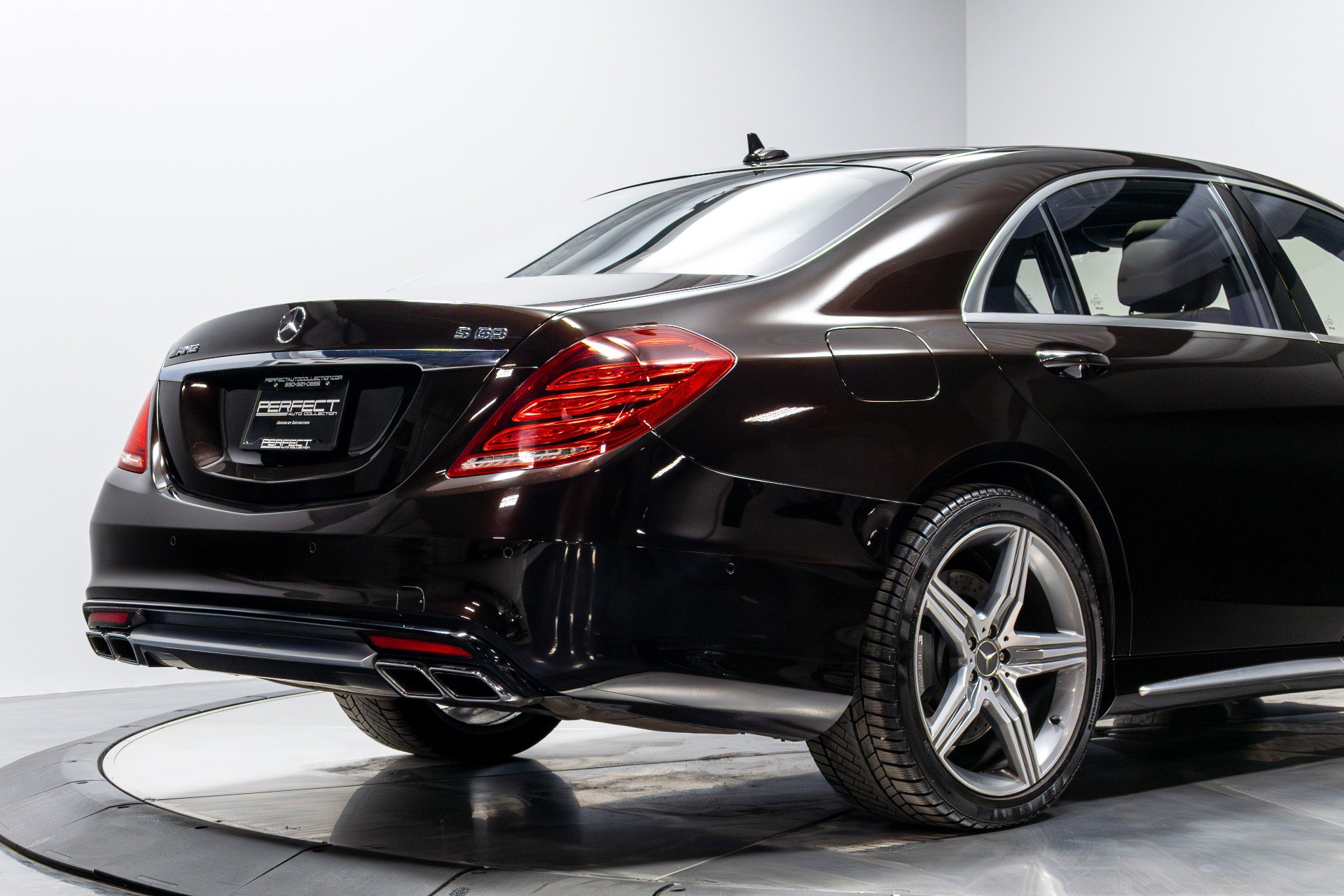 Used 2017 Mercedes-Benz S 63 AMG 4MATIC Sedan image 16