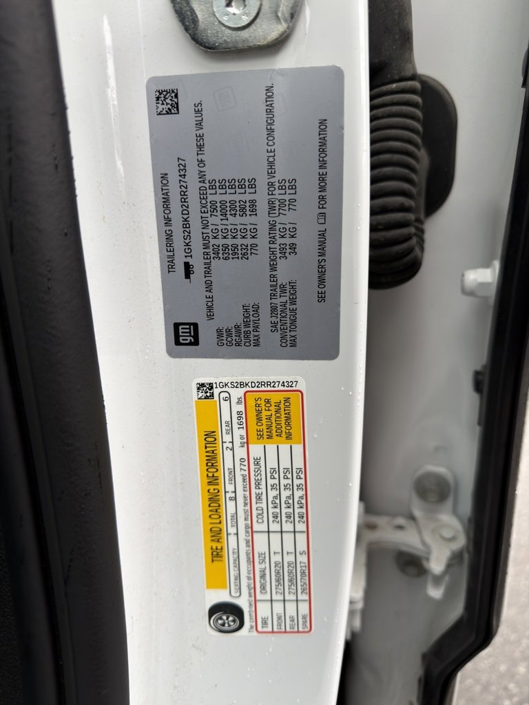 Used 2024 GMC Yukon SLT image 40