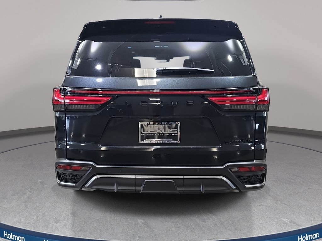New 2026 Lexus LX 700h F Sport AWD/4WD image 6