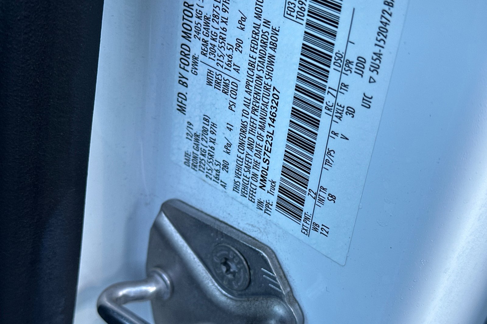 Used 2020 Ford Transit Connect XL image 27