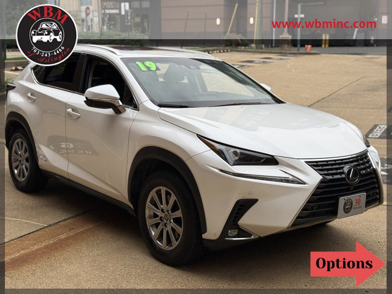 Used 2019 Lexus NX 300h AWD w/ Comfort Package