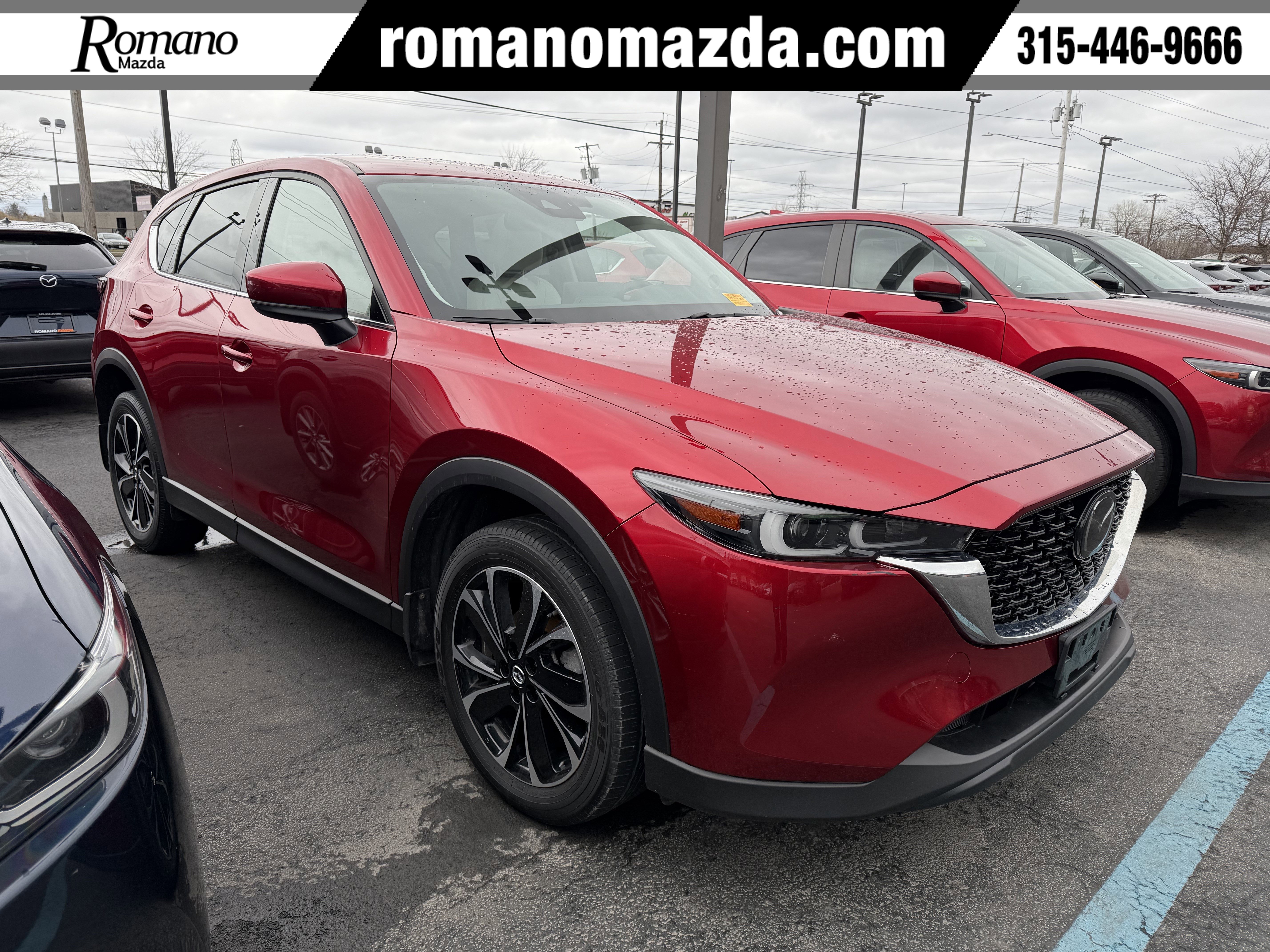 Certified 2023 MAZDA CX-5 AWD 2.5 S w/ Premium Package image 1
