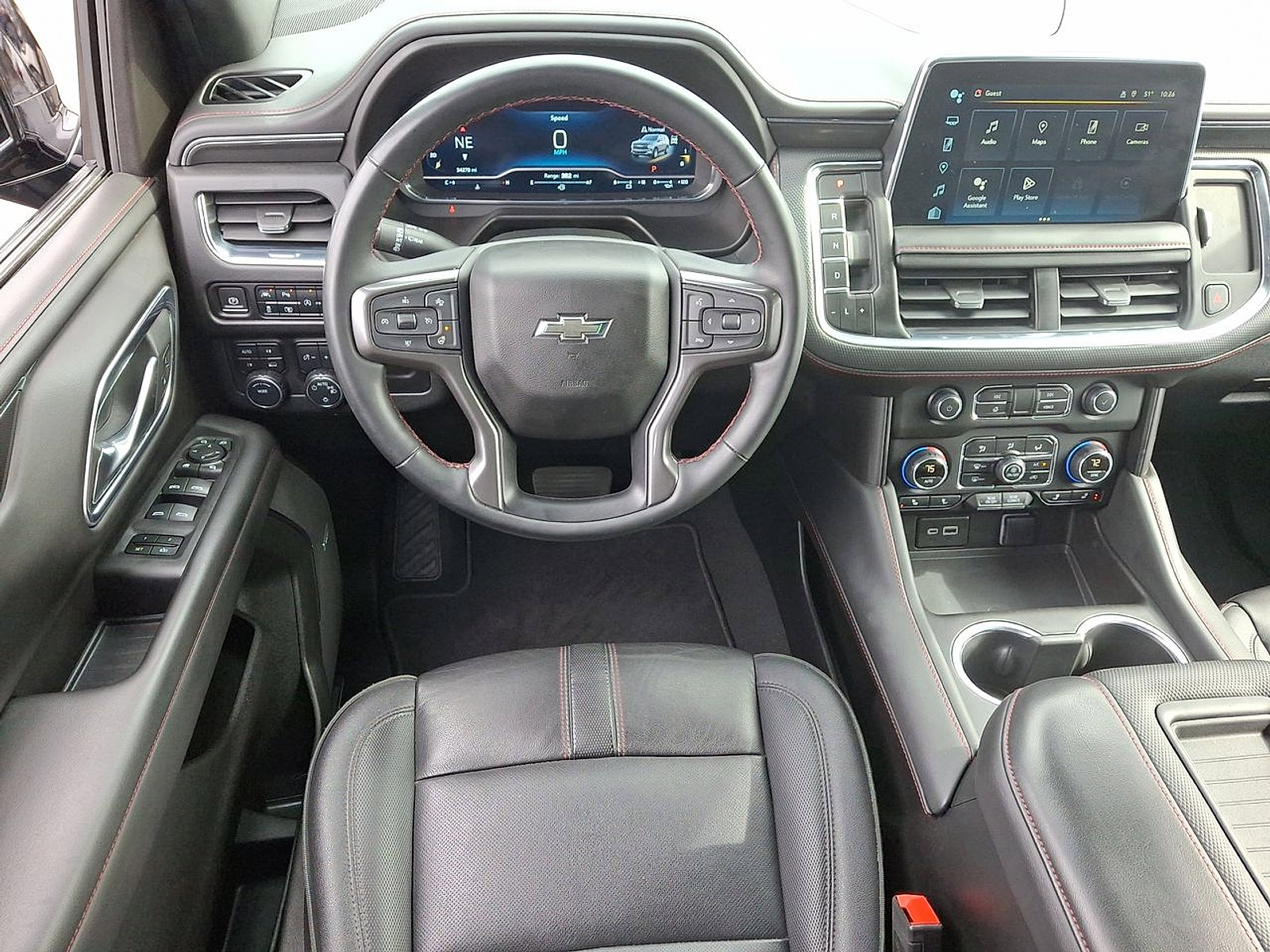 Certified 2023 Chevrolet Tahoe RST w/ Luxury Package AWD/4WD image 21