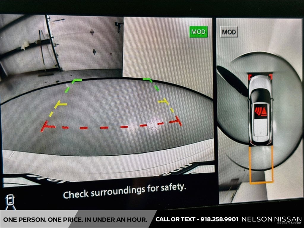 Certified 2025 Nissan Rogue SV w/ Rock Creek Premium Package AWD/4WD image 13