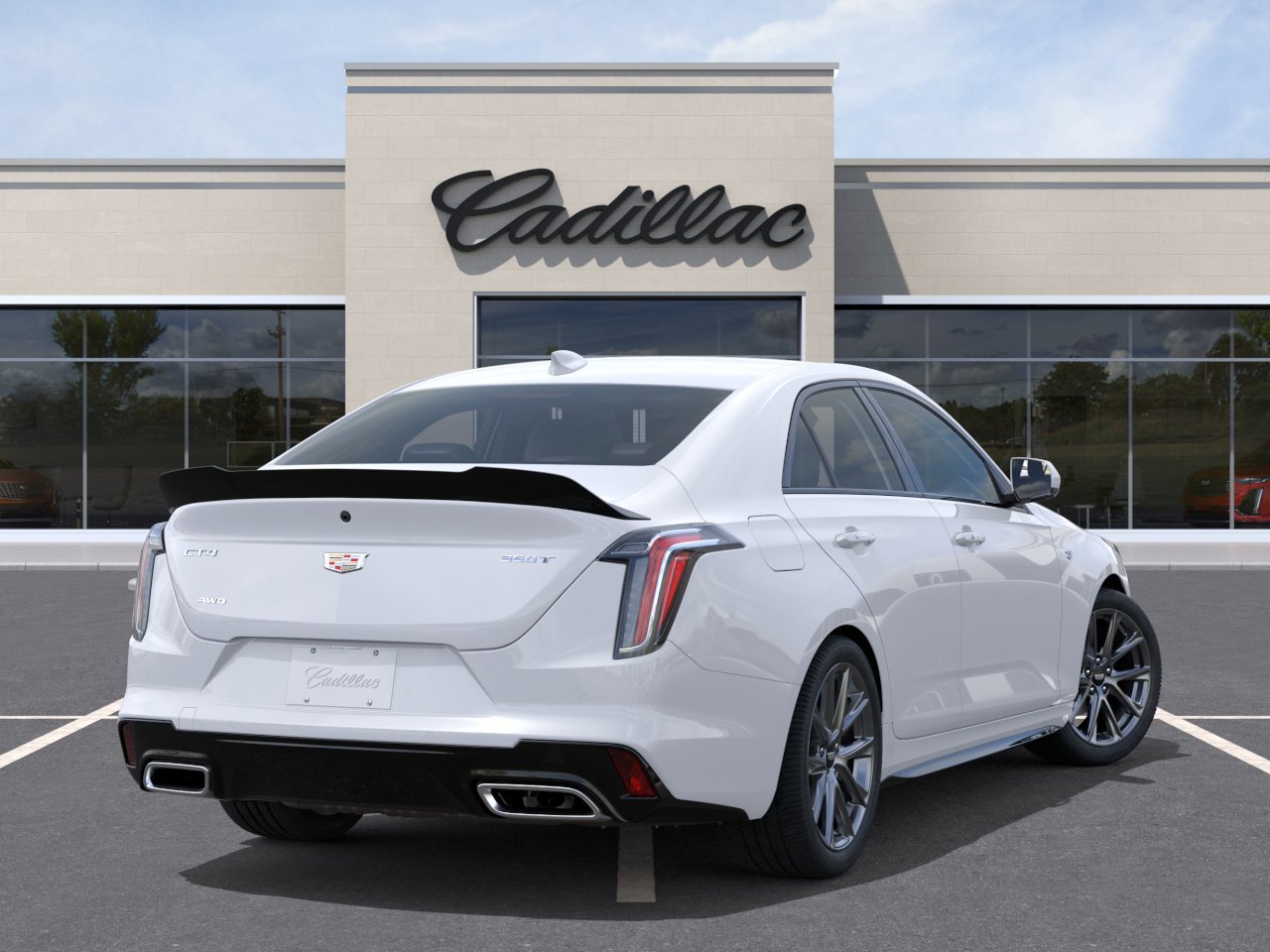 New 2026 Cadillac CT4 Sport AWD/4WD image 4
