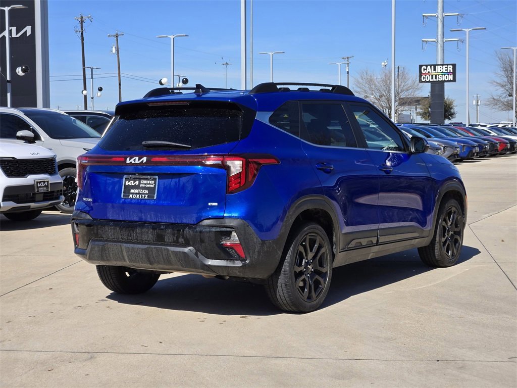 Certified 2024 Kia Seltos X-Line image 4