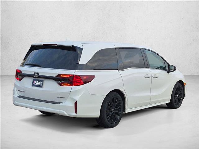 Certified 2025 Honda Odyssey Sport-L image 5
