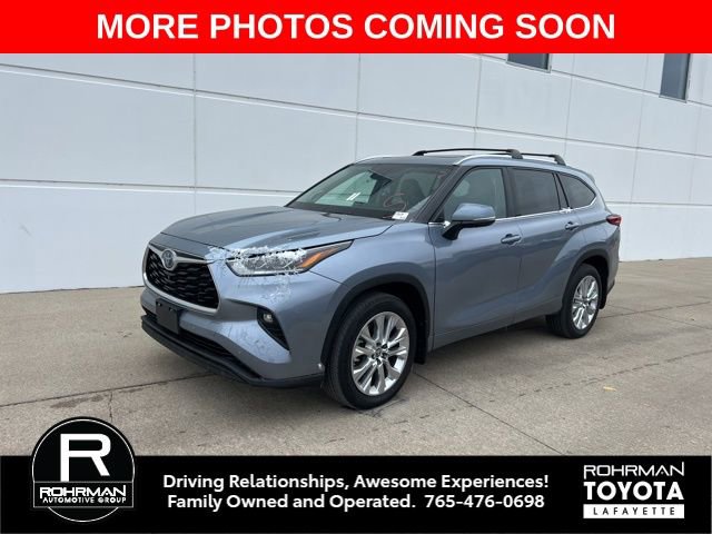 Used 2022 Toyota Highlander Limited