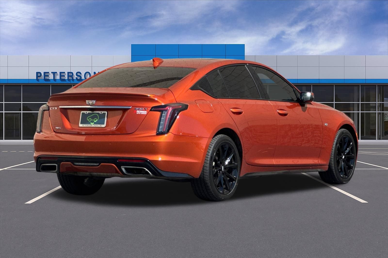 Certified 2023 Cadillac CT5 Sport AWD/4WD image 4