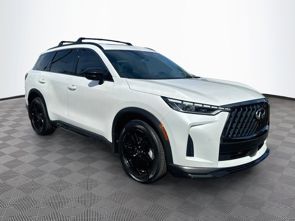 Used 2026 INFINITI QX60 Sport w/ Dark Cargo Package AWD/4WD image 4