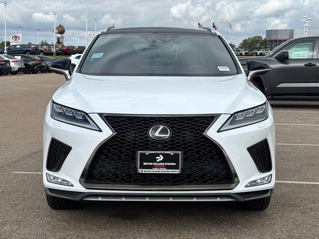 Used 2022 Lexus RX 350 F Sport w/ Accessory Package AWD/4WD image 3