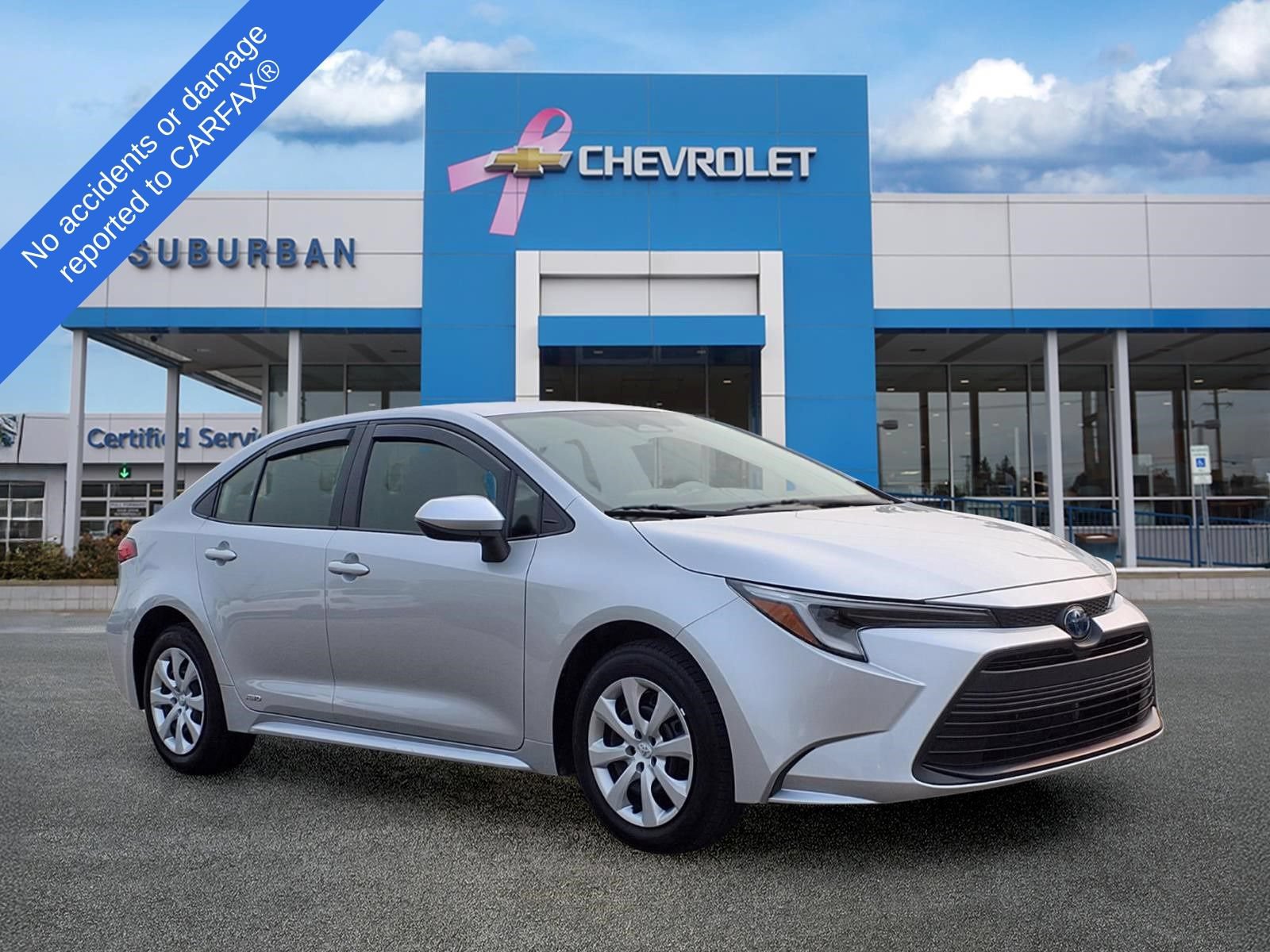 Used 2024 Toyota Corolla LE AWD/4WD image 3