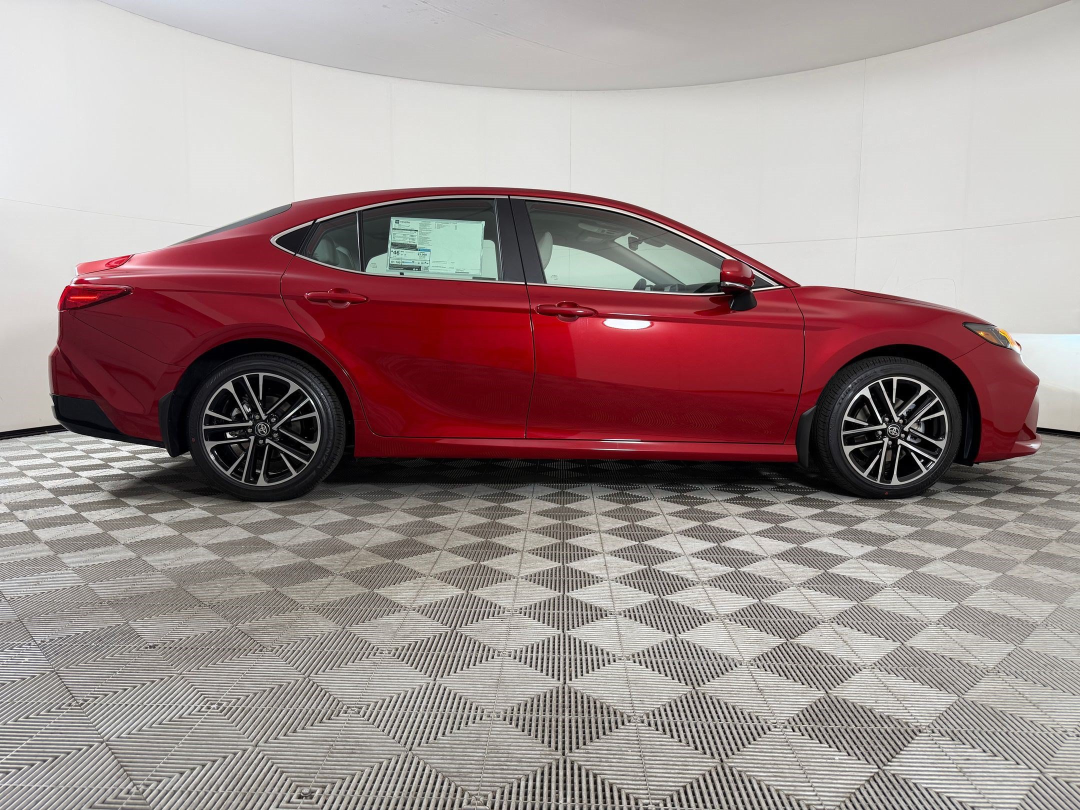 New 2026 Toyota Camry XLE FWD image 8