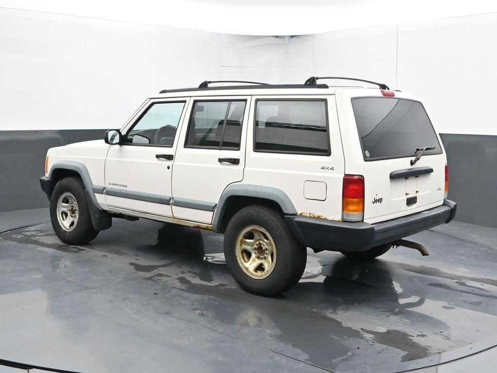 Used 1998 Jeep Cherokee Sport AWD/4WD image 8