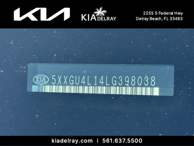 Used 2020 Kia Optima Premium FWD image 10